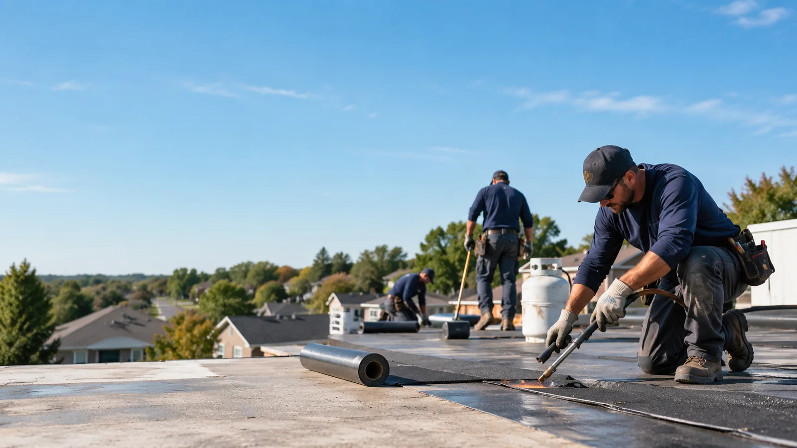 Flat Roof Leak Repair providers in Fair Play, MO